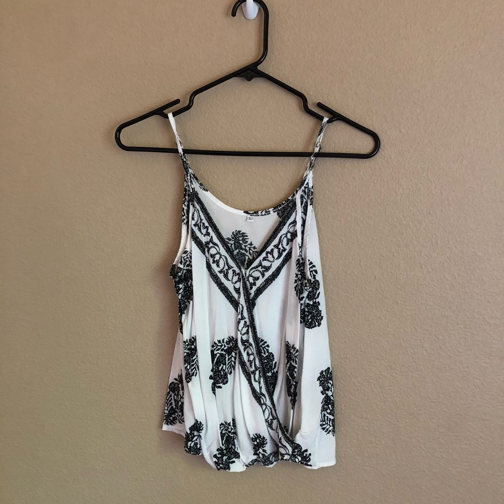 Pattern Tank Top